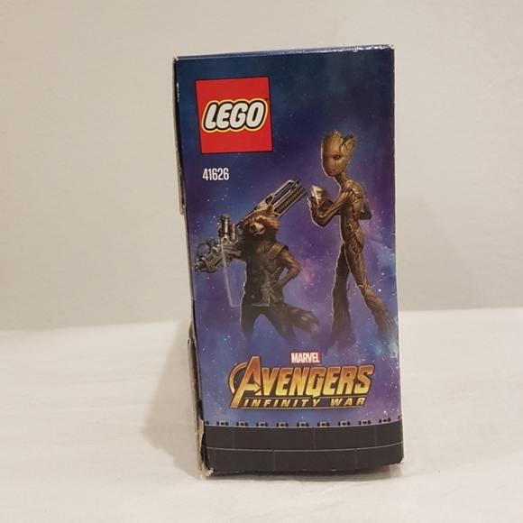 Groot and Rocket BrickHeadz Marvel Lego 41626 - Picture 5 of 9